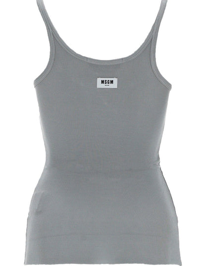 TANK TOP IN VISCOSA