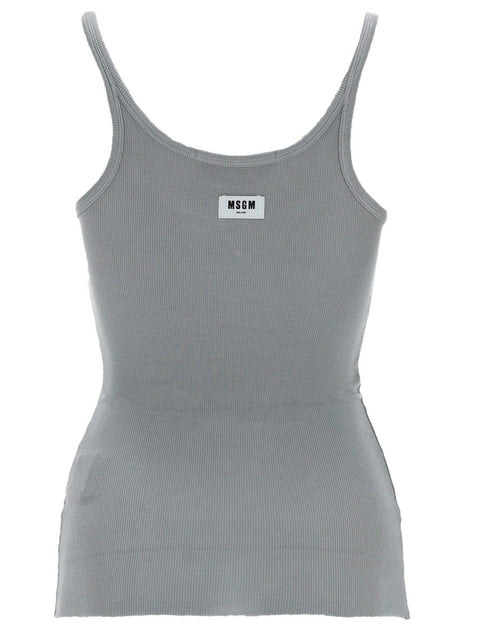 TANK TOP IN VISCOSA