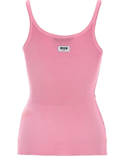 TANK TOP IN VISCOSA