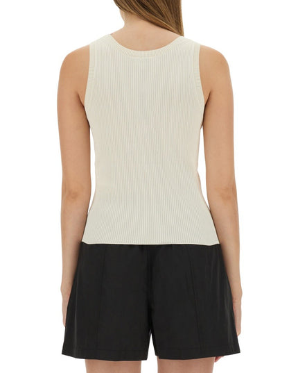 TANK TOP WITH EMBROIDERY "BOKE FLOWER 2.0"