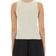 TANK TOP WITH EMBROIDERY "BOKE FLOWER 2.0"
