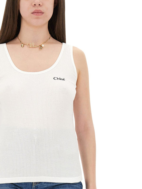 TANK TOP WITH LOGO