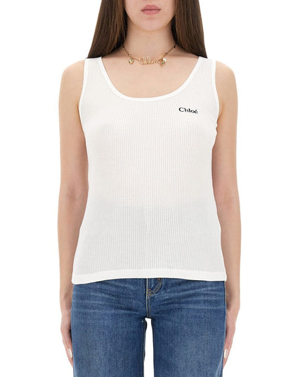 TANK TOP WITH LOGO