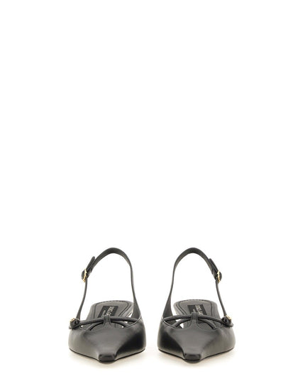 TASSEL SLINGBACK SHOE