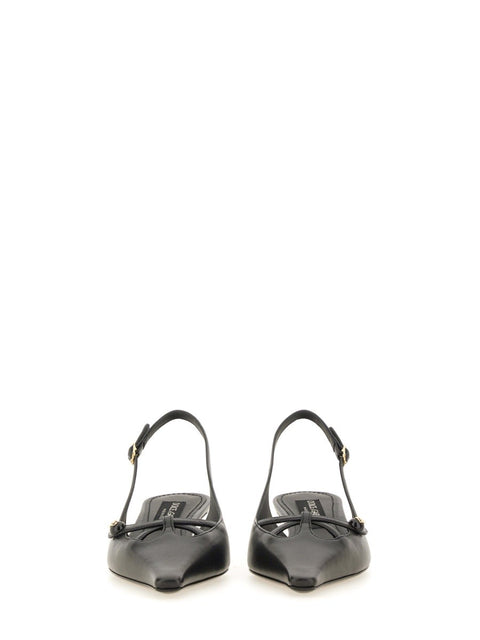 TASSEL SLINGBACK SHOE