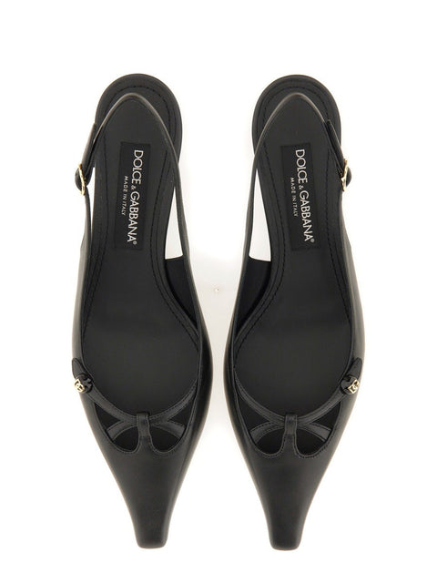 TASSEL SLINGBACK SHOE