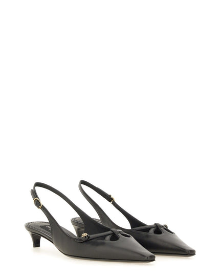 TASSEL SLINGBACK SHOE