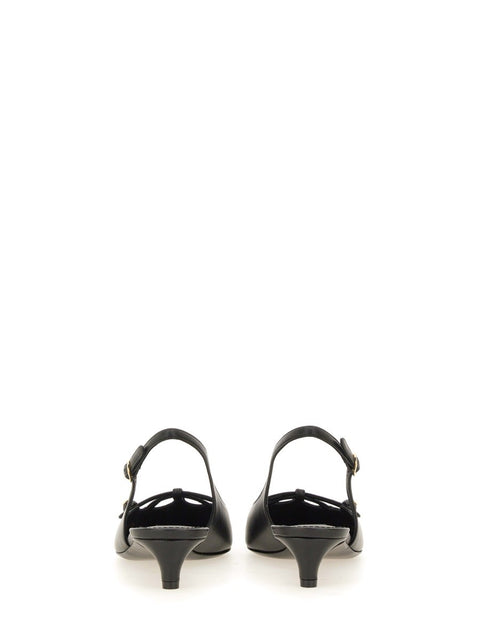 TASSEL SLINGBACK SHOE