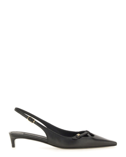 TASSEL SLINGBACK SHOE