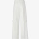 Technical canvas trousers