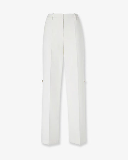 Technical canvas trousers