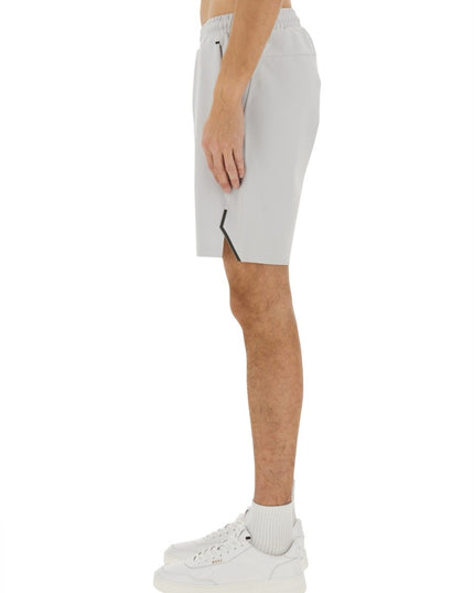 TECHNICAL FABRIC BERMUDA SHORTS
