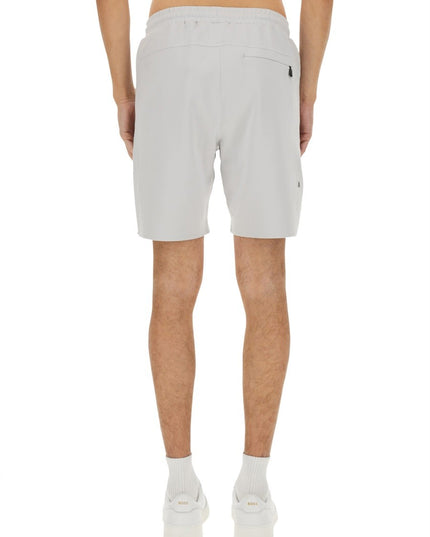 TECHNICAL FABRIC BERMUDA SHORTS