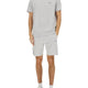 TECHNICAL FABRIC BERMUDA SHORTS