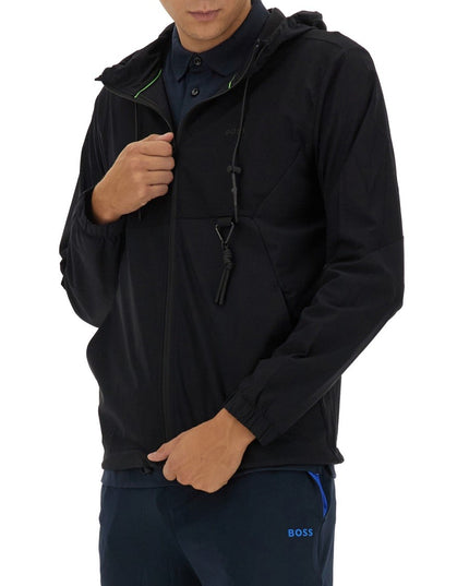 TECHNICAL FABRIC SWEATSHIRT