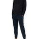 TECHNICAL FABRIC SWEATSHIRT