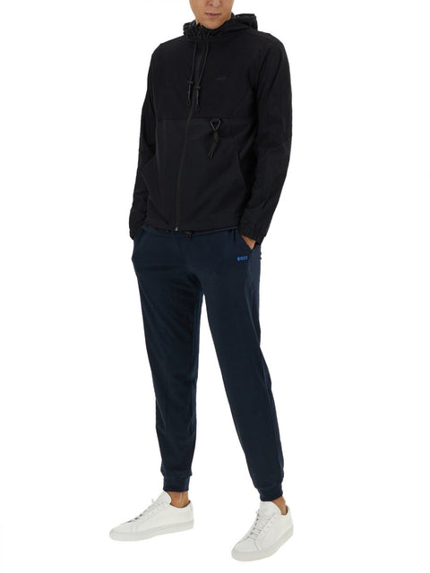 TECHNICAL FABRIC SWEATSHIRT