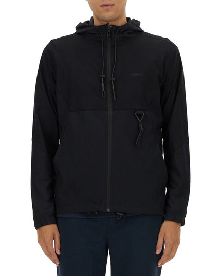 TECHNICAL FABRIC SWEATSHIRT