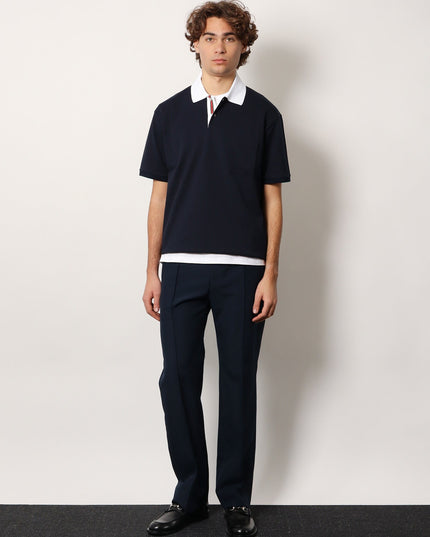 Technical Panama trousers