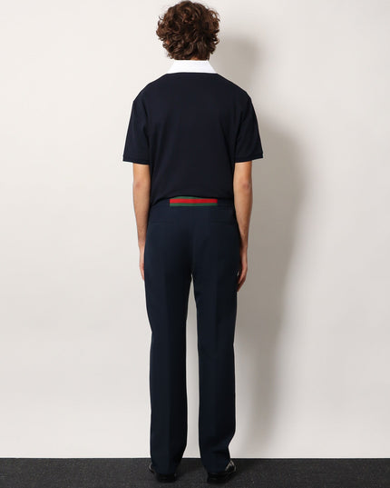 Technical Panama trousers