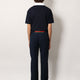 Technical Panama trousers