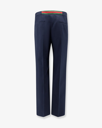 Technical Panama trousers