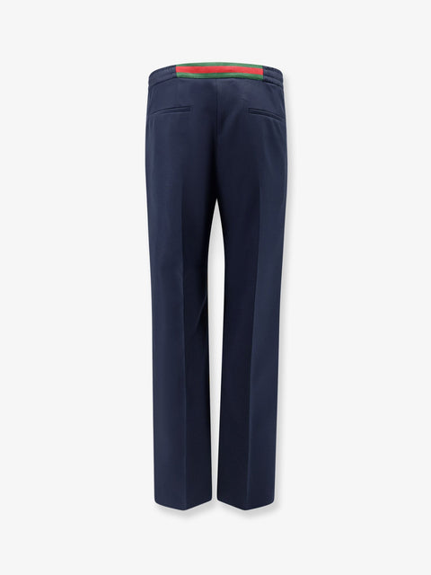 Technical Panama trousers