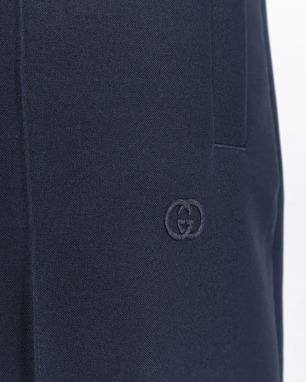 Technical Panama trousers