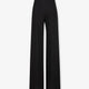 Technical stretch wool trousers