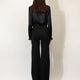 Technical stretch wool trousers