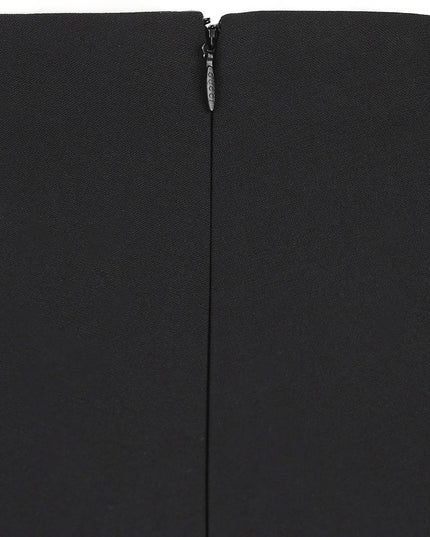Technical stretch wool trousers