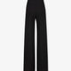 Technical stretch wool trousers