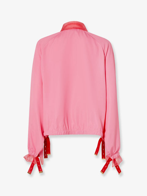 Technical viscose jacket