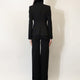 Technical wool blazer