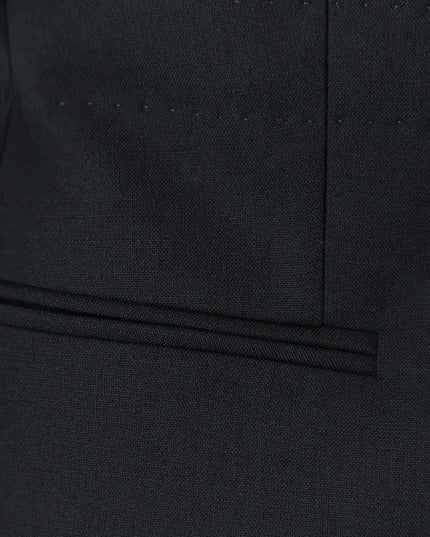 Technical wool blazer