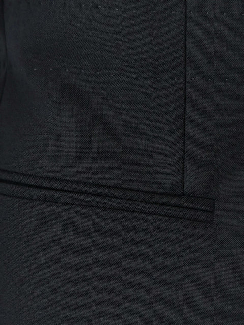 Technical wool blazer