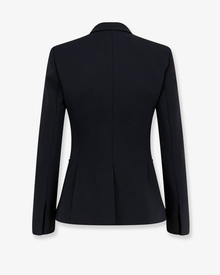 Technical wool blazer