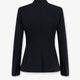 Technical wool blazer