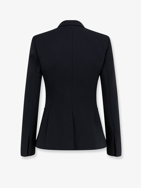 Technical wool blazer