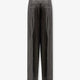 Telda viscose and virgin wool trousers