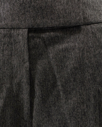 Telda viscose and virgin wool trousers