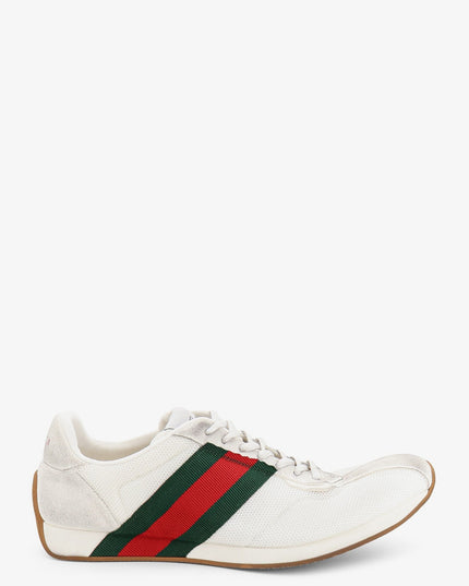 Gucci | Tempo Mesh-Wildleder-Sneaker | Weiss | Herren