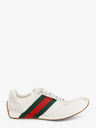 Gucci | Tempo Mesh-Wildleder-Sneaker | Weiss | Herren