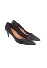 Mangará Tenate Pumps – Schwarzes Leder