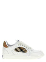 Burberry | Terrace Sneaker mit Check-Details | Beige | Damen
