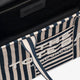 The Large Tote canvas handbag with front embroidered logo