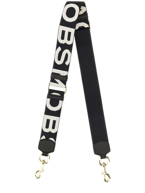 THE LOGO SHOULDER STRAP
