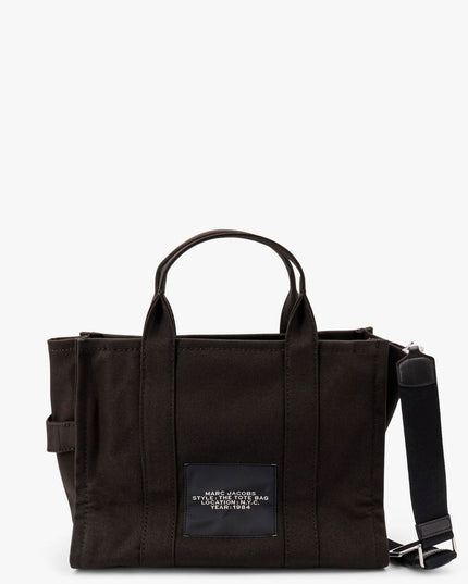 Marc Jacobs | The Medium Tote Canvas Crossbody Bag | Schwarz