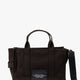 The medium tote canvas crossbody bag
