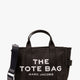 The medium tote canvas crossbody bag